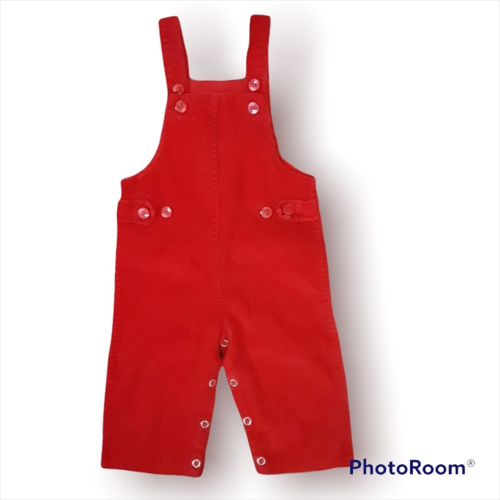 Vintage Neat & Nifty Toddler Overalls